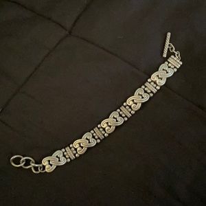 Silver Brighton Bracelet